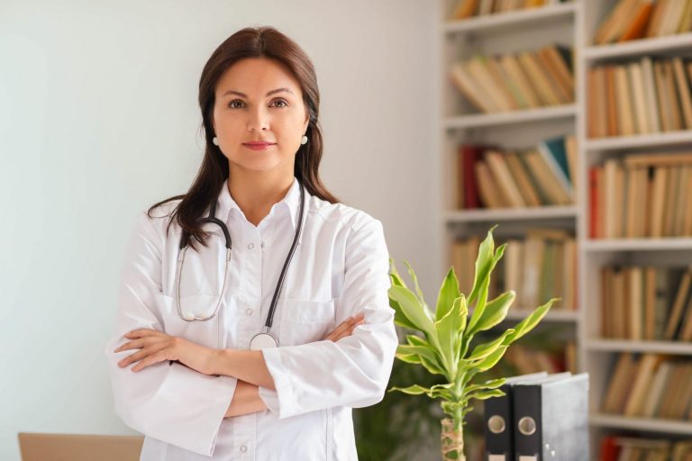 Photo of woman doctor illustrates blog: "Medical-Legal Billing in California: What You Need to Know"