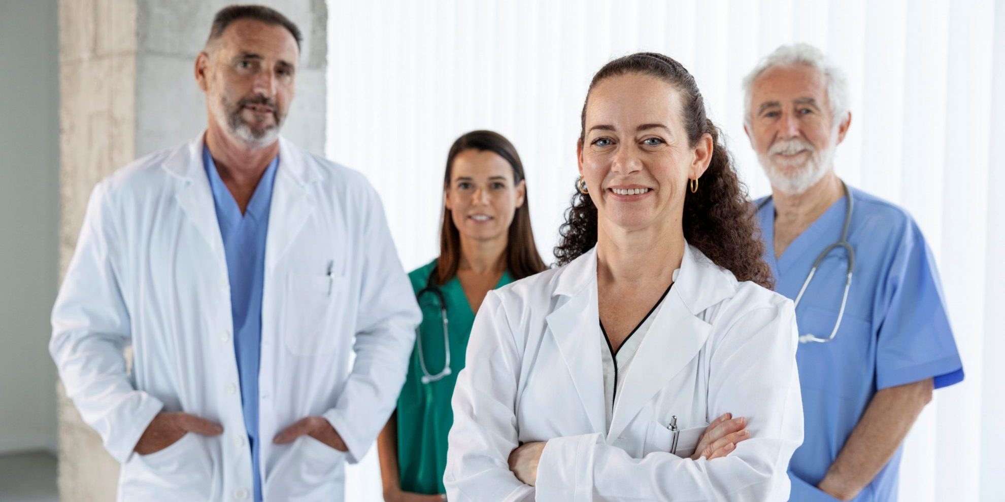 Photo of team of doctors illustrates blog: "California's DWC To Hold Meeting on Ways To Improve Workers' Compensation System"