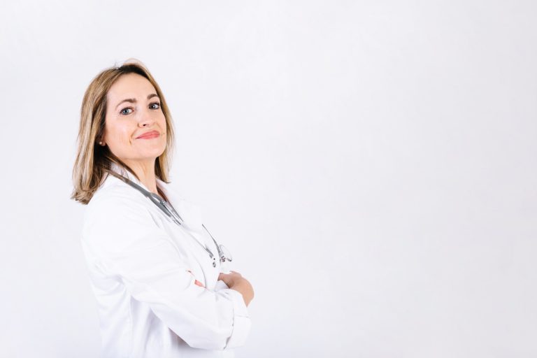 Photo of female doctor illustrates blog "How To Optimize the Revenue of Your Medical Practice?"