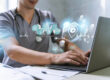 - Image 1: "HIPAA compliance in administrative workflows for healthcare practices"