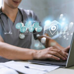 - Image 1: "HIPAA compliance in administrative workflows for healthcare practices"