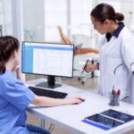 Healthcare practice using a centralized document management system