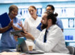 Healthcare team using smart admin practices to build a seamless referral network