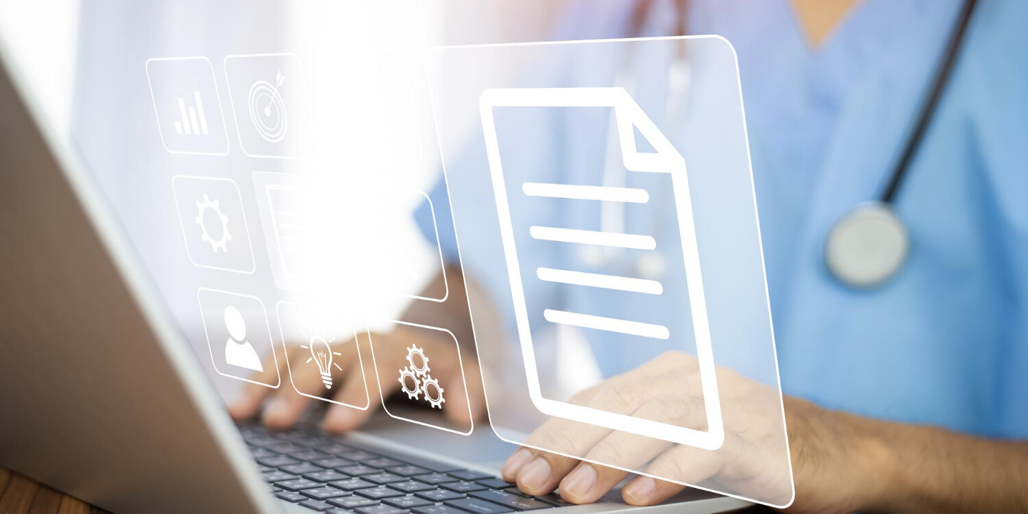 9124 Centralized document management system for medical practices