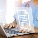 Centralized document management system for medical practices