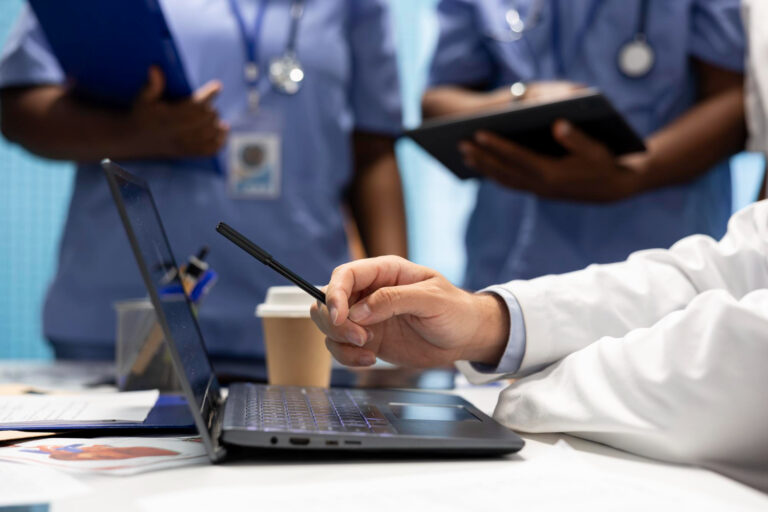 Administrative efficiency improving patient retention in a healthcare practice