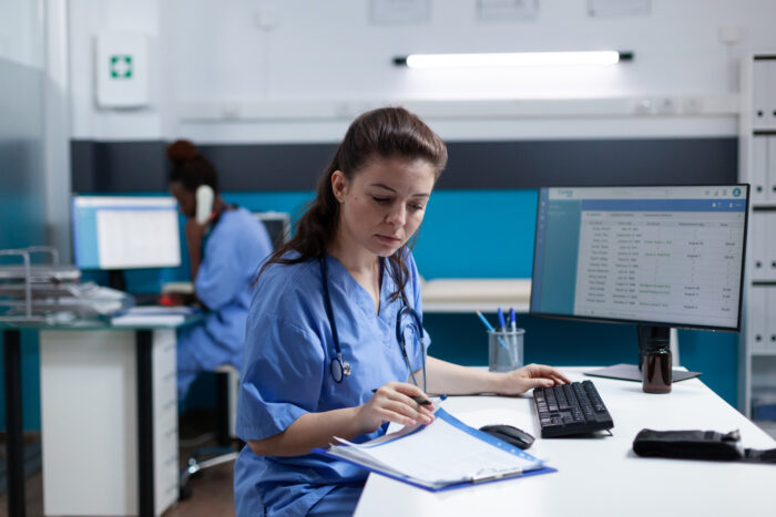 Scalable medical admin systems supporting multi-location practices