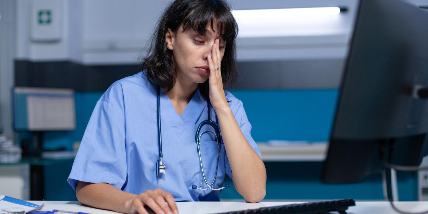 medical practice burnout caused by back office administrative overload
