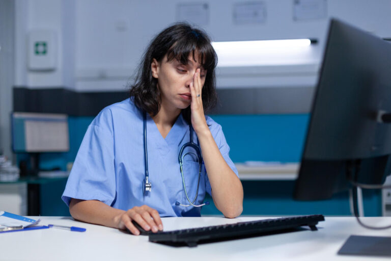 medical practice burnout caused by back office administrative overload