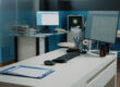 Medical administration efficiency in a modern clinic office