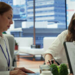 Healthcare administrative team managing billing problems in a growing practice
