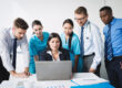 Healthcare team managing revenue cycle complexity in a mid-sized medical group